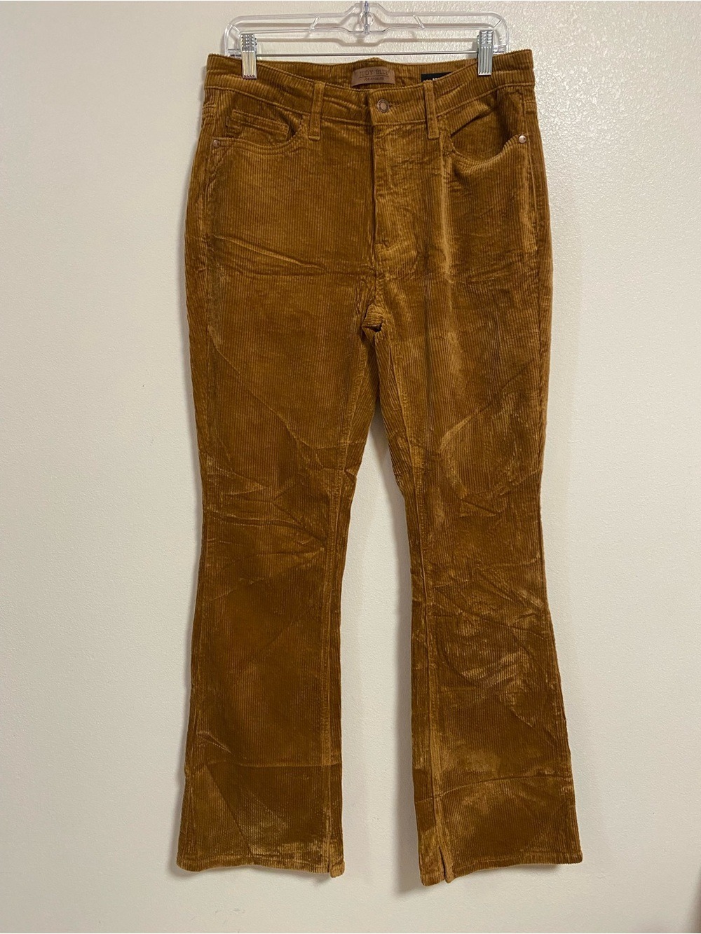 Judy Blue Pants Women’s Size 13/31 Gold Brown Corduroy Boot Cut Jeans
